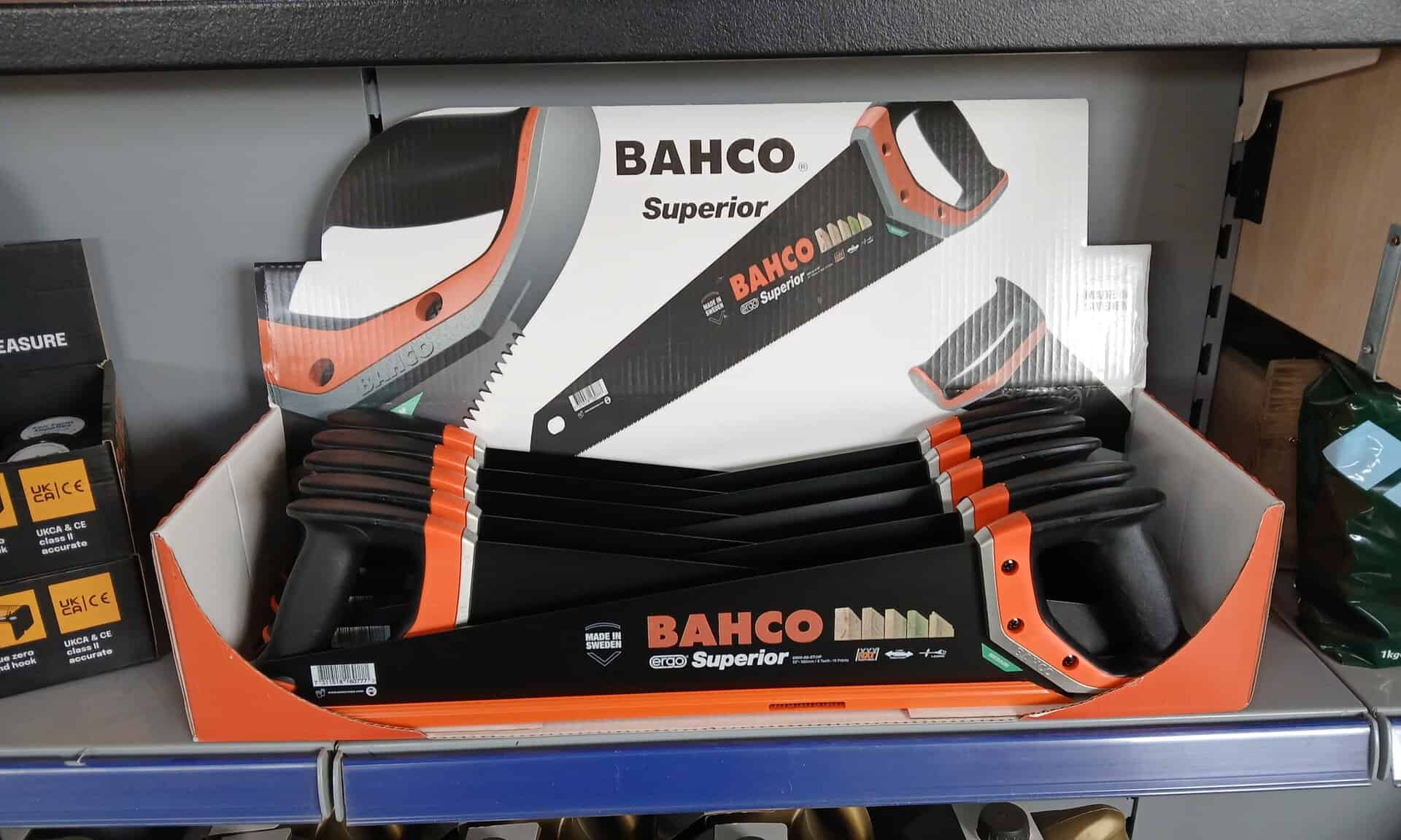 BAHCO 2600-22-XT-HP Superior Handsaw 550mm (22in) 9 TPI