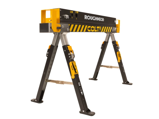 Roughneck Colt folding metal work trestle